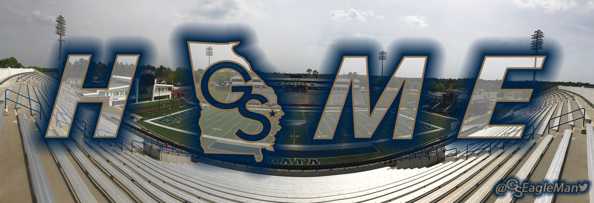 GSEagleMan's tweet photo. Paulson. Saturday. 1PM. #TailgateTheSpringGame #EagleManEdits https://t.co/JAylSsVGOb