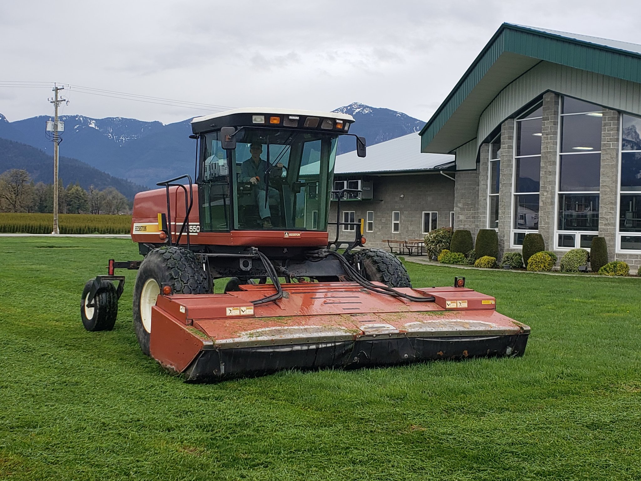 Largest lawn mower sale