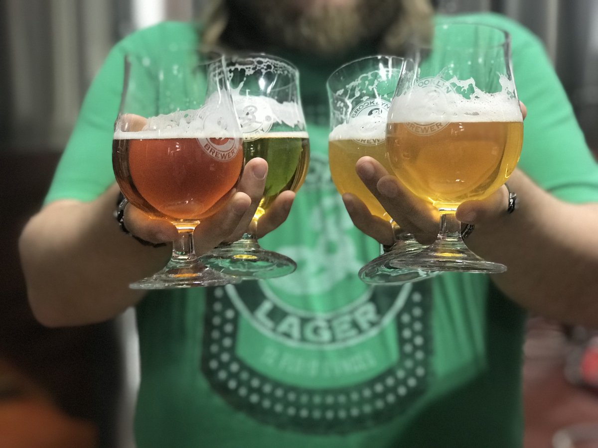 This Weekend!! We’ll be living our best lives at @brooklynbrewery’s #beermansion. Come cheers with us - we’ll probably be arguing about which #BrooklynBrewery beer is the best.

Use this code for $10 off: BB10OFF 
Tickets: bit.ly/2HeTu6m