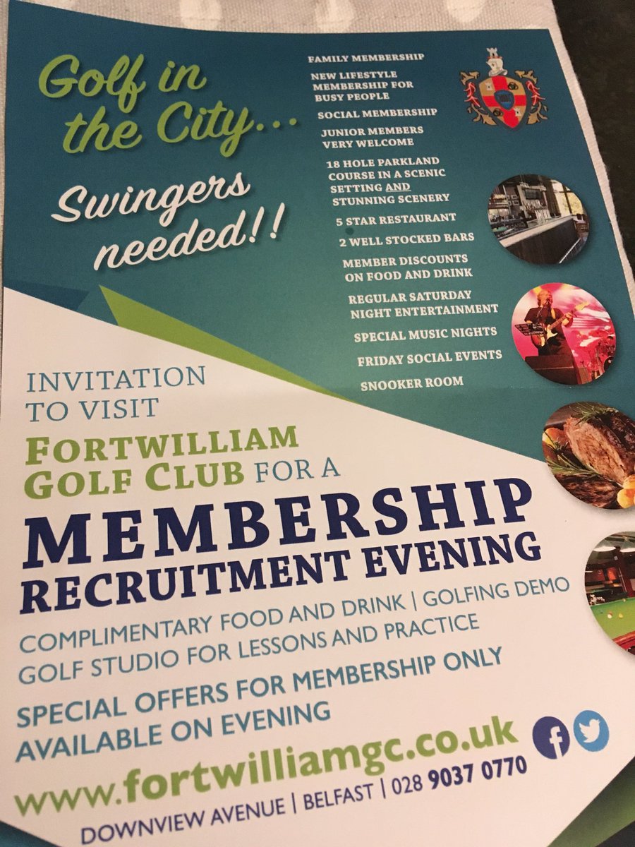 Christopher Donnelly DipM (@chrisspirit84) on Twitter photo FOUR !!!! ....Great opportunity for 4 those <a href="/McIlroyRory/">Rory McIlroy</a> couch potatoes 🥔 fans ! 😂. <a href="/fortwilliamgc/">Fortwilliamgc</a> <a href="/AntrimrRdBiz/">antrimrdbiz</a> <a href="/belfastcc/">Belfast City Council</a> <a href="/NBelfasthour/">NorthBelfastHour</a> <a href="/UlsterPressGolf/">Ulster Press Golf</a> ... #golf #supportlocal <a href="/Sportchanges/">Sport Changes Life</a> <a href="/SportyNeesy/">Denise Watson</a> <a href="/BBCSPORTNI/">BBC SPORT NI</a> #Take5 #CommunityEngagement ⛳️ FOUR !!!! ....Great opportunity for 4 those <a href="/McIlroyRory/">Rory McIlroy</a> couch potatoes 🥔 fans ! 😂. <a href="/fortwilliamgc/">Fortwilliamgc</a> <a href="/AntrimrRdBiz/">antrimrdbiz</a> <a href="/belfastcc/">Belfast City Council</a> <a href="/NBelfasthour/">NorthBelfastHour</a> <a href="/UlsterPressGolf/">Ulster Press Golf</a> ... #golf #supportlocal <a href="/Sportchanges/">Sport Changes Life</a> <a href="/SportyNeesy/">Denise Watson</a> <a href="/BBCSPORTNI/">BBC SPORT NI</a> #Take5 #CommunityEngagement ⛳️