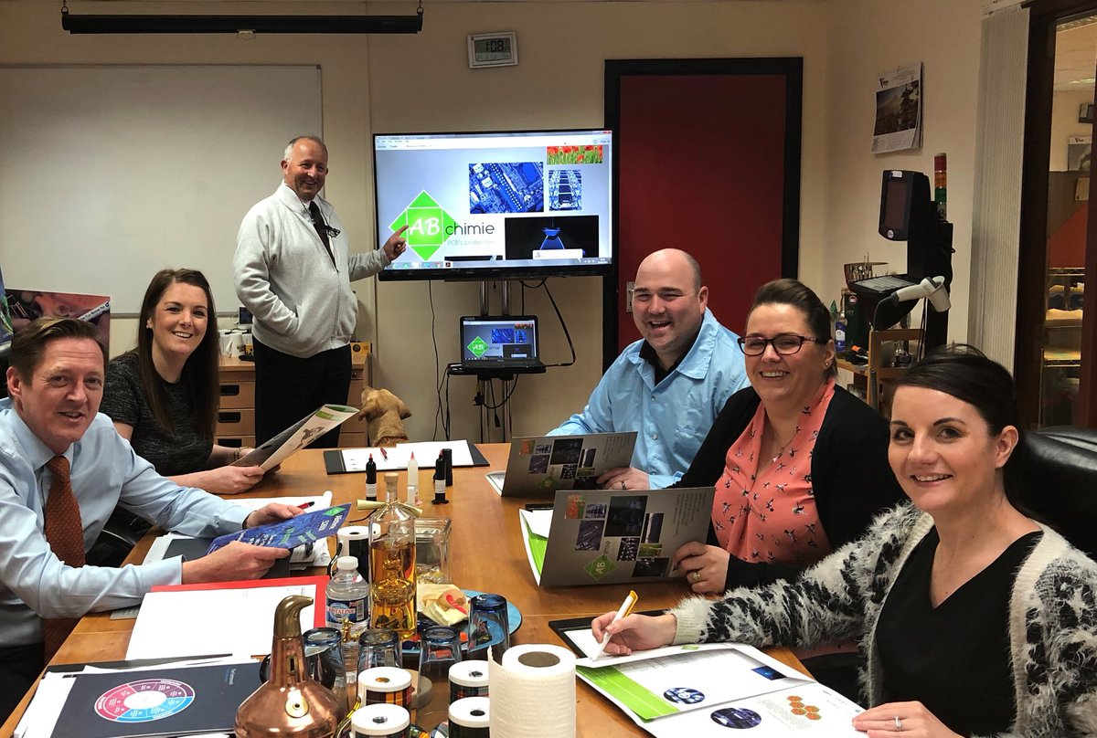 Abchimiepcba's tweet photo. Development is also to be transmitted and trained. Visit to Scotland 🏴 from our new distributor for this beautiful country. thank you Vtech Smt Ltd for your welcome and interest.#uvcuring #englishdistributor #abchimie #scottishdistributor #PCBAprotection #Electronic https://t.co/KAlSJ2iTLY