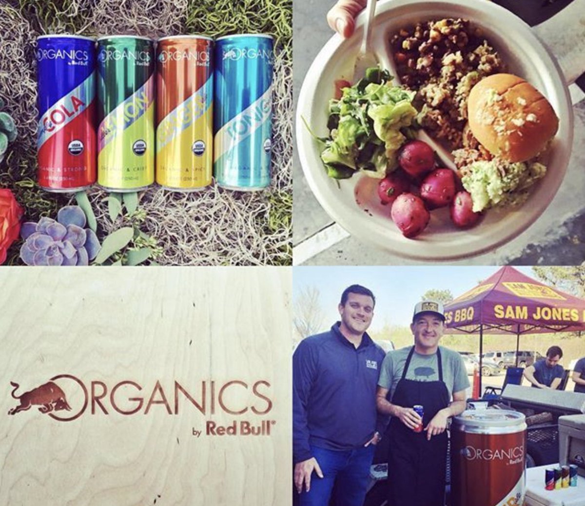 Lots of fun last night at @whitakeratlantic w/ #goodbevs fr <a href="/redbull/">Red Bull</a> &amp; #goodbbq fr <a href="/samjones_bbq/">Sam Jones BBQ ™</a> #redbullorganics