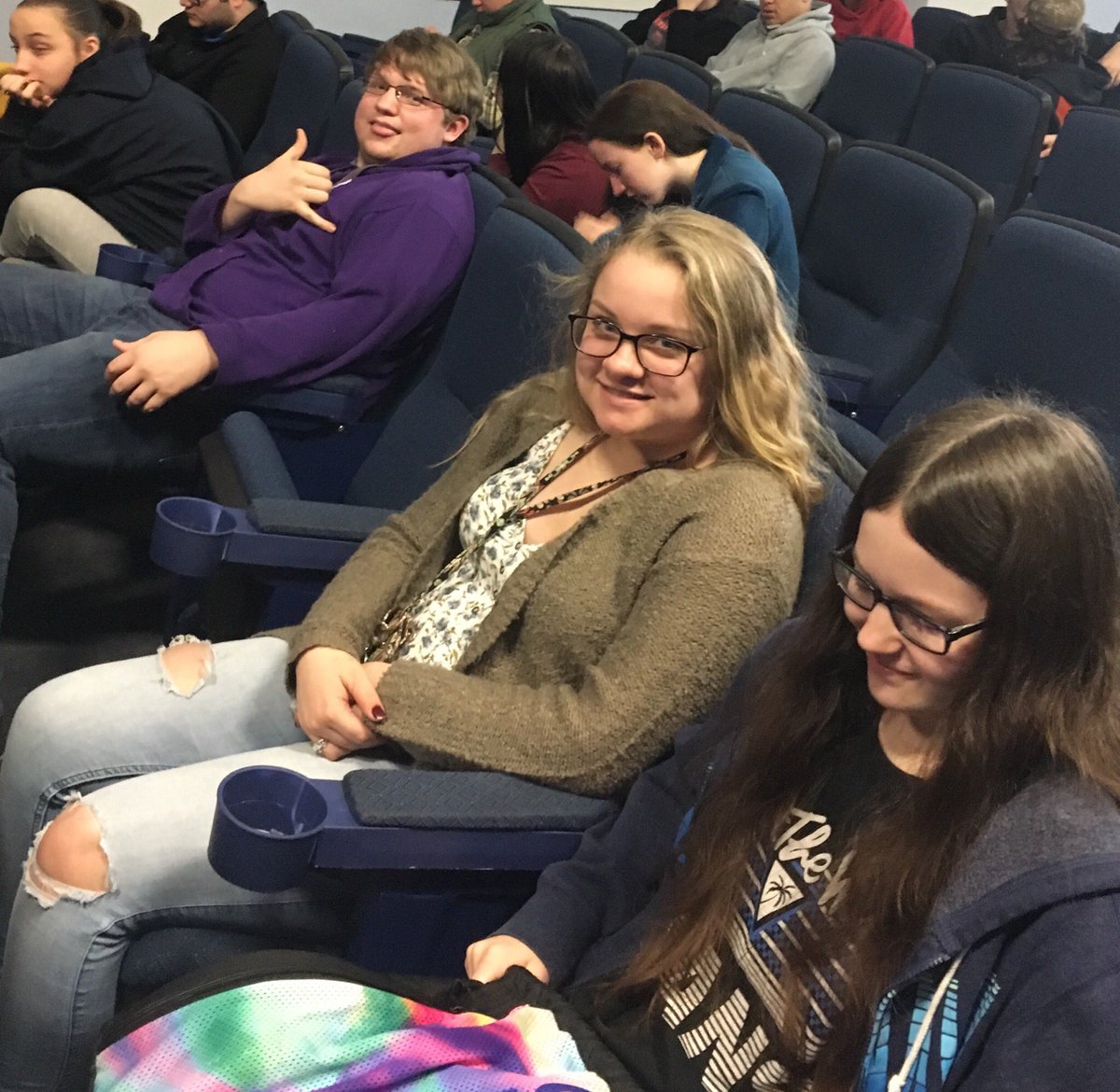 PamWaters22's tweet photo. CHS juniors thought the LWC Theatre performance of Macbeth was wonderful! https://t.co/pTooFcsZ3R