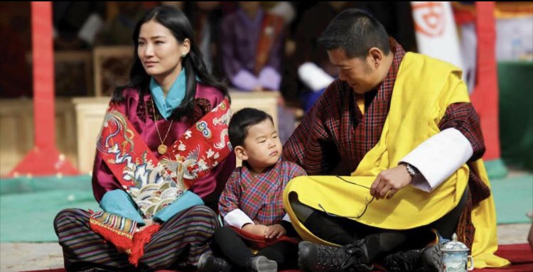 Image result for ROYAL FAMILY OF BHUTAN