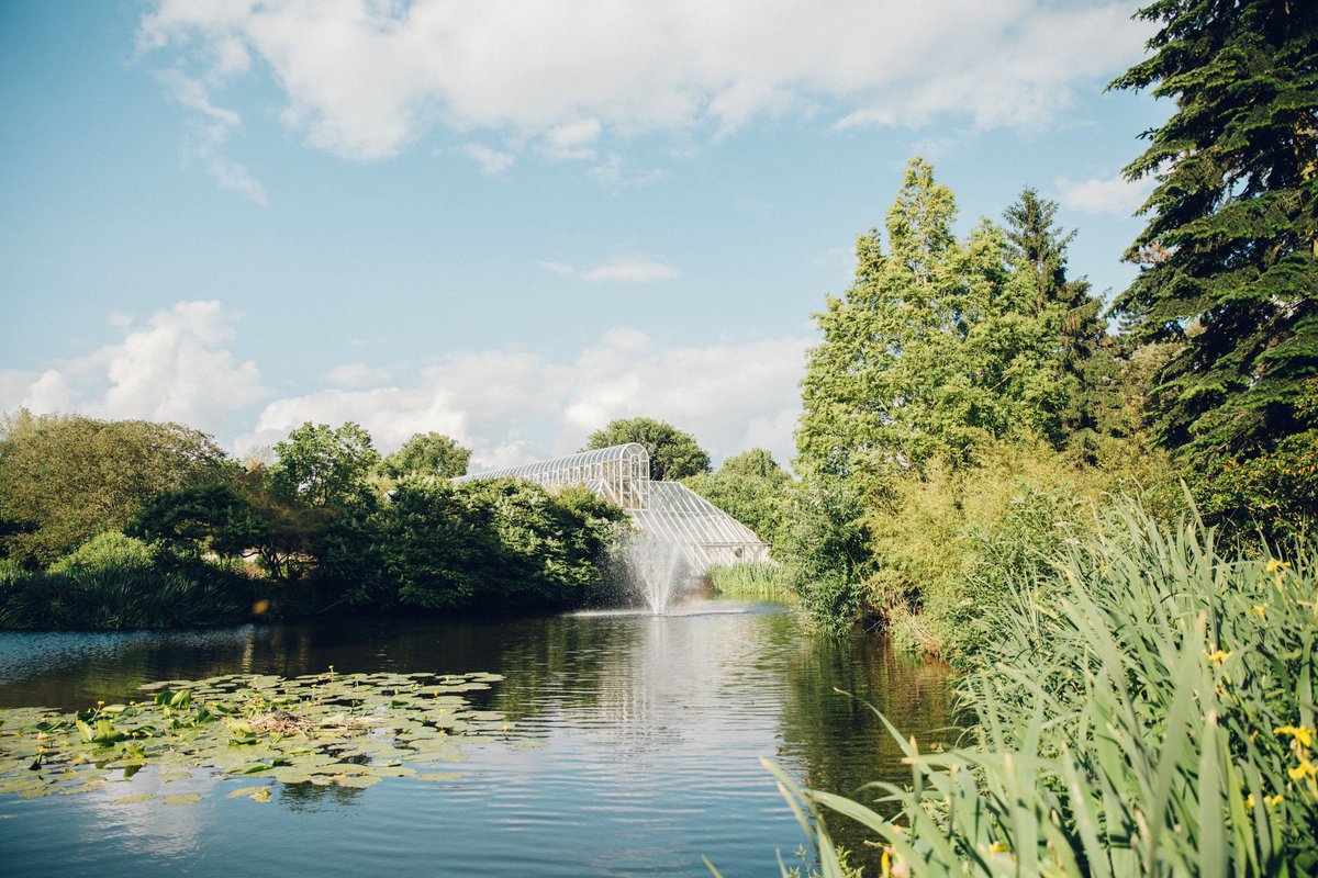 CreateFood's tweet photo. Take inspiration from the lush botanical surroundings for your wedding #WeddingsatKew #CreateVenueoftheWeek https://t.co/2ofNyNpC02