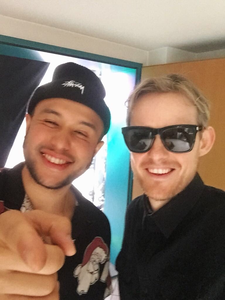 iamjohngibbons's tweet photo. Such a pleasure to have joined these guys yesterday 👊 

Big thanks to @Snowbombing for having me 🕶 https://t.co/gTJluOOVcB