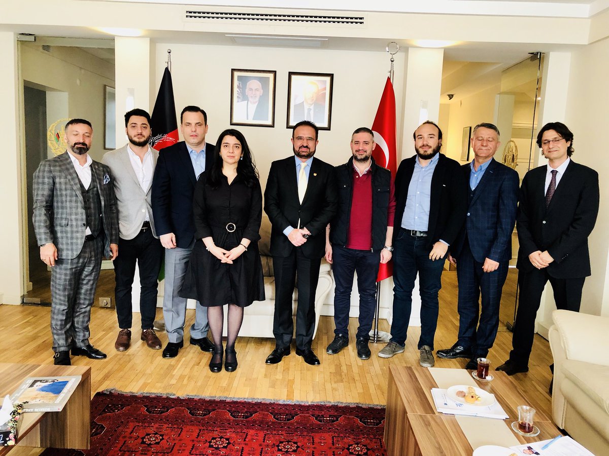 consulate general of afghanistan in istanbul v twitter zekria barakzai hosted turkish investors and encouraged them to invest in https t co cib7cdnjw0 the gov under leadership of he president ashraf ghani paved the way for