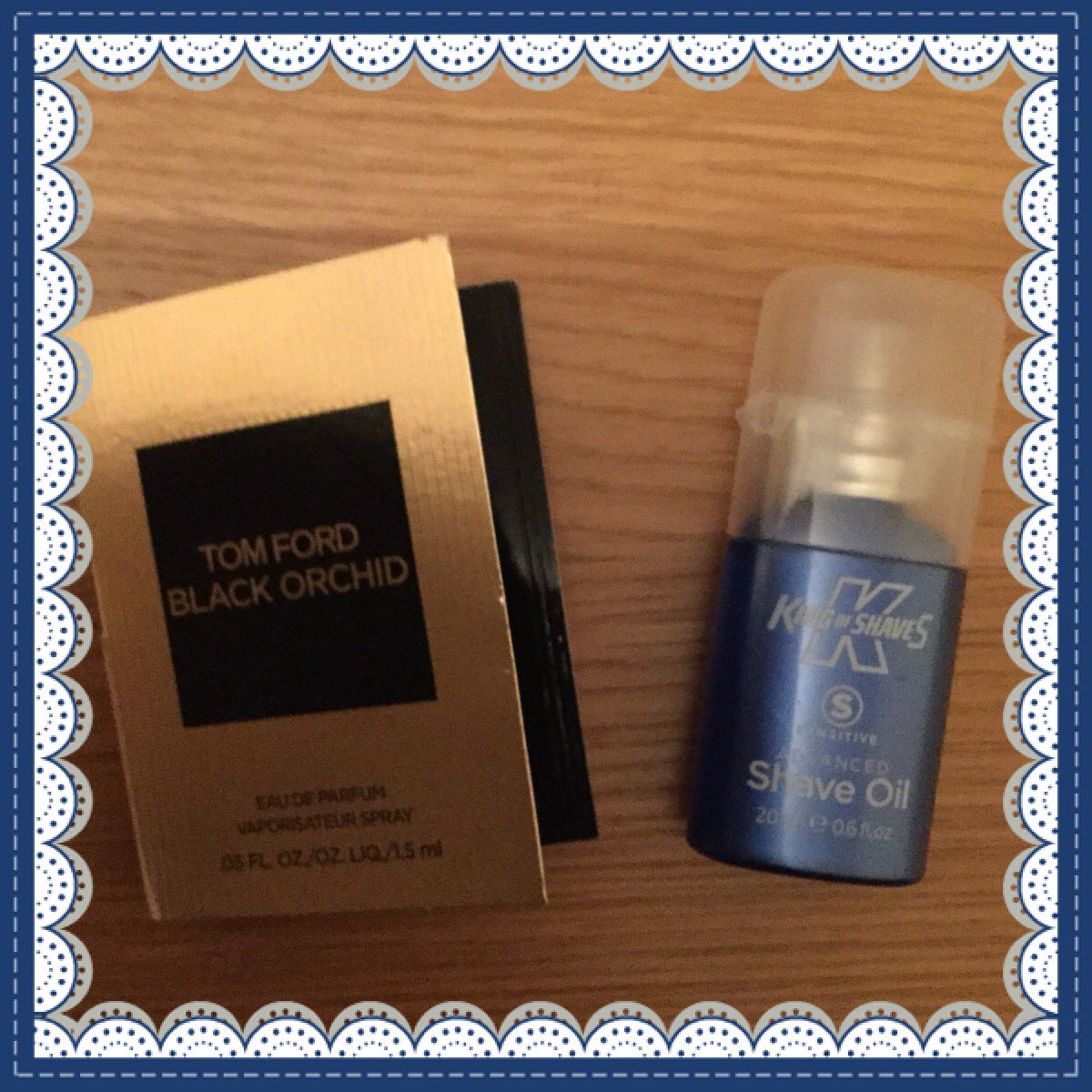 cumbrian5bc's tweet photo. More freebies by mail π # producttest #freebies #freesamples #kingofshaves #tomford #perfumesample @freesamplescouk https://t.co/48twTxOWaj