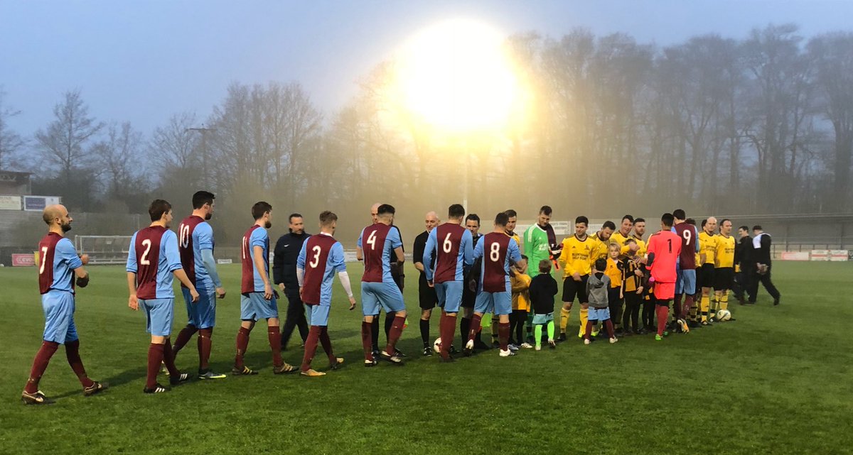 HuntsFA's tweet image. CUP FINAL | Both teams are out and ready to go. Good luck to both! #IntermediateCupFinal