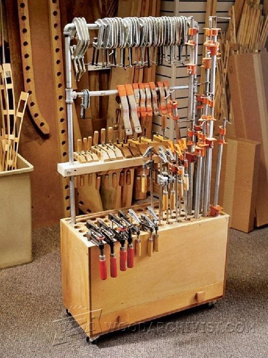 DIY Hardware Organizer - Workshop Solutions Projects, Tips and Tricks, WoodArchivist.com