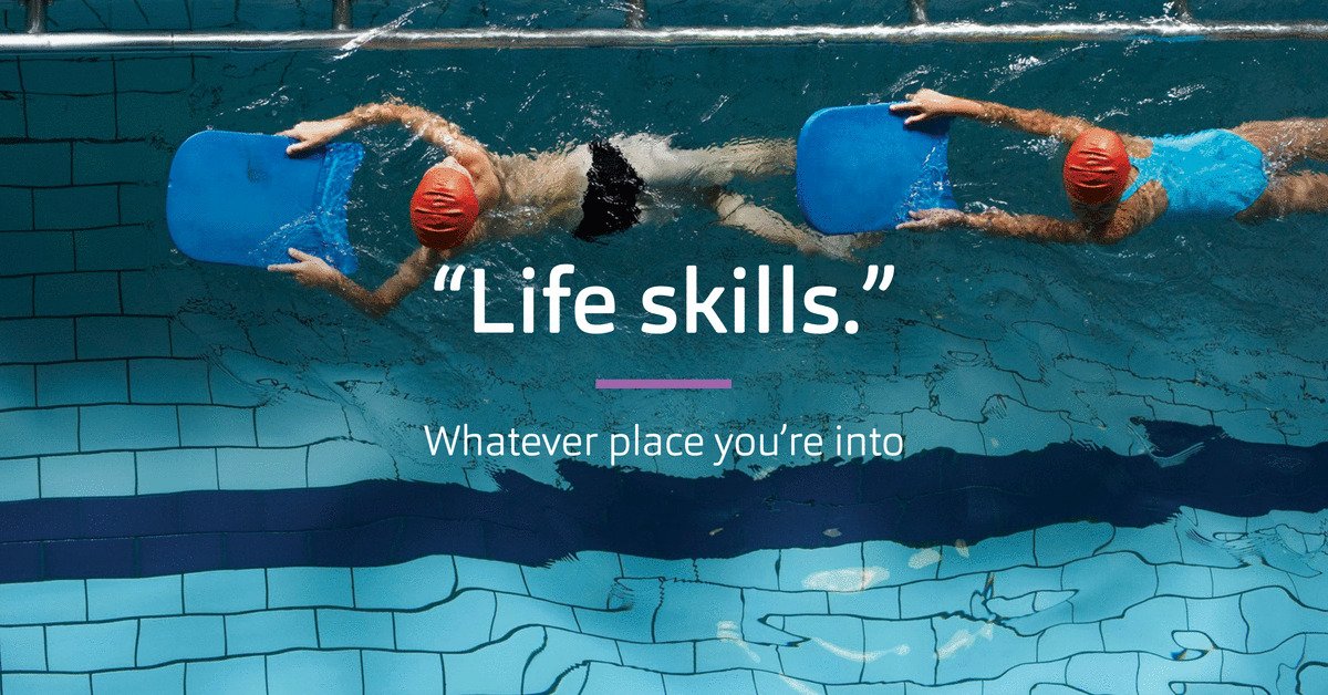 3 reasons children should learn to swim
keeps their heart &amp; lungs healthy, improves strength, flexibility, stamina, balance &amp; posture
suitable for any age or ability including children w/ additional needs
provides challenge &amp; rewards success
Sign up today! goo.gl/iQNr7X