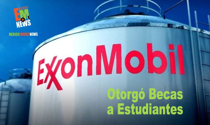 MexicoEnergyNew's tweet photo. Premia @exxonmobil a estudiantes de la @UNAM_MX esto y más en el Noticiario #MexicoEnergyNews por nuestro canal de Youtube: https://t.co/HeGjpT4wjZ @PetroleoDigital https://t.co/KxRBUujYyf