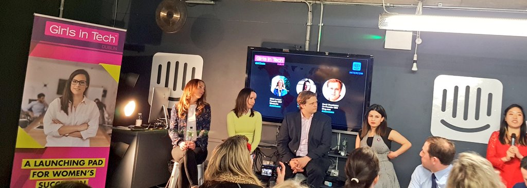 m_marchewka's tweet photo. Tonight I am taking some Learnings from the #failures of @GITDublin speakers: absolutely #inspiring #womanintech @nikkilannen from @War_Ducks
#Fabfounder Catherine Madden @uxdxconf & the man of #mobile #topup world @dshackleton
π€πͺπ https://t.co/wlQruwKfzB