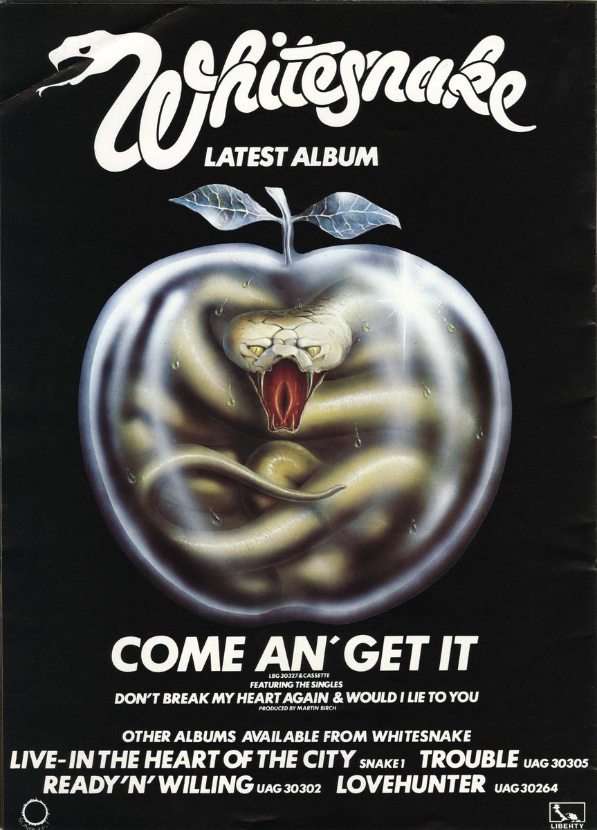 Happy 37th Anniversary To ‘COME &amp; GET IT’!!!…One of my all time fave WS albums…XX