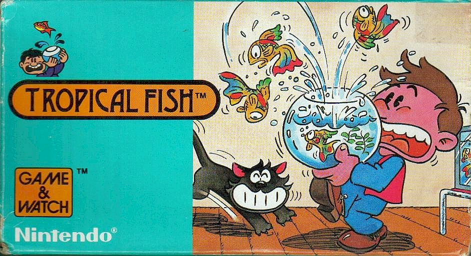 Tropical Fish / Game & Watch / Nintendo / 1985