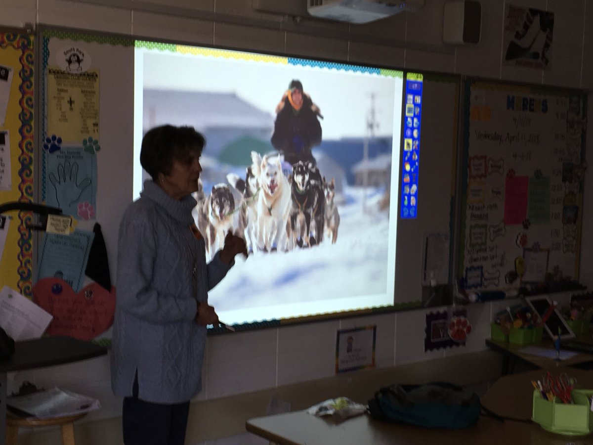 JenMerens's tweet photo. 2nd graders learning about the Iditarod with veterinarian Dr. Fauth! #sp109 #engage 109 #iditarod2018 #iditarod https://t.co/eSTzmhdAUb