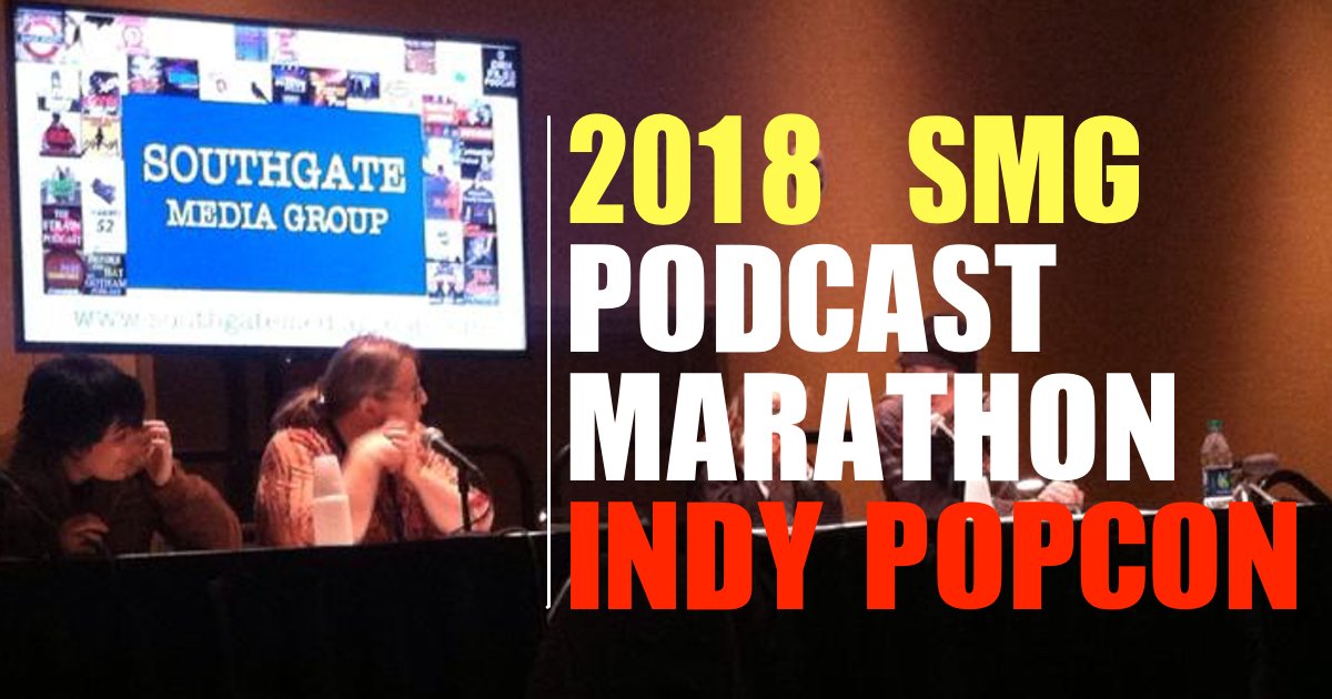 SMGPods's tweet photo. Hey podcasters, On June 8th, we're holding our 4th Podcast Marathon live at Indy PopCon. Follow this link for details.   https://t.co/jF7O7kWQf3
#supportindiepodcasts #PodernFamily https://t.co/0AOSeu4gbt