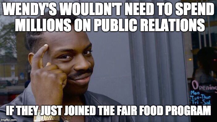 BeautifullyXime's tweet photo. @Wendys has spent millions on their public relations but the smarter thing would be to join the fair food program and stop being complicit in the sexual violence that occurs in the agricultural fields #BoycottWendys #TimesUpWendys @ciw @sfalliance https://t.co/Q5VD9Nbgfd