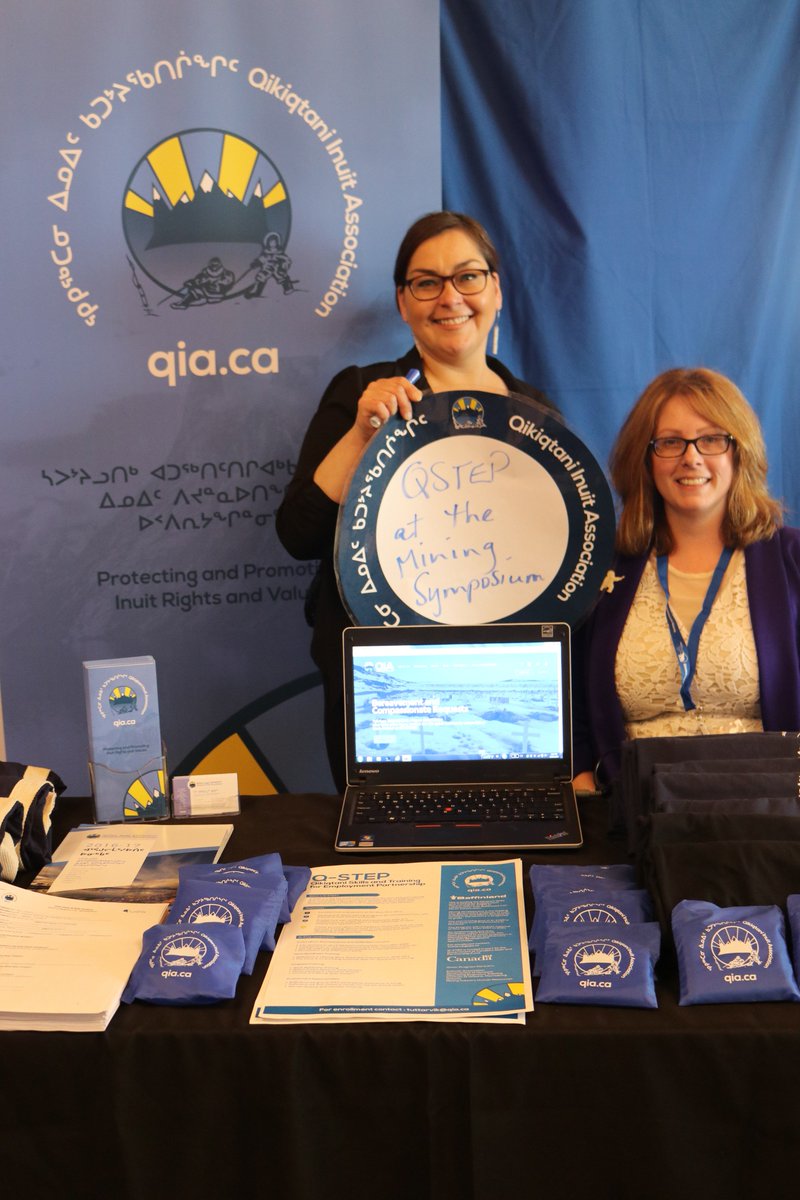 Qikiqtani_Inuit's tweet photo. We had a lot of fun and made a lot of friends @NuMining #Iqaluit
ᖁᕕᐊᓱᐊᑦᓯᐊᓚᐅᖅᑐᒍᑦ ᐊᒻᒪᓗ ᐱᖃᓐᓇᕆᔭᖅᑖᖅᑐᕐᓱᑕ ᐅᔭᕋᓐᓂᐊᓂᕐᒧᑦ ᑲᑎᒪᓂᕐᔪᐊᒥ #NuMS18 https://t.co/9bfKV9FRjw