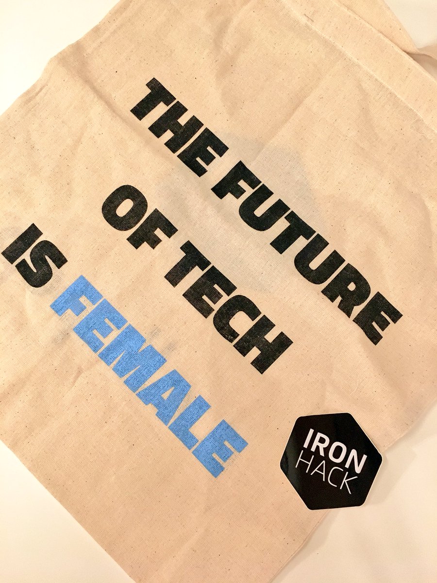 mynameisjordie's tweet photo. Contenta de haber podido participar en la segunda fase de las #becaswallapop de @IronhackBCN. Gran experiencia hasta el momento, seguimos!🤘🏼🤞🏽 @ironhack @wallapop #ironhackbcn #womenintech #future #webdevelopment https://t.co/vxQzRn2ESl