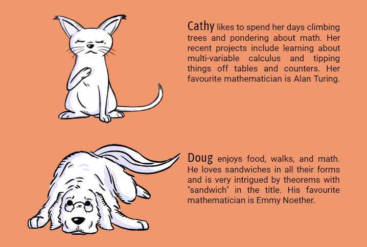 lthmath's tweet image. Great fun with @sequentialmath Check our short post about their great work: bit.ly/seqmath 🤓 #mathcomic #math #fun #comic #mathgeek