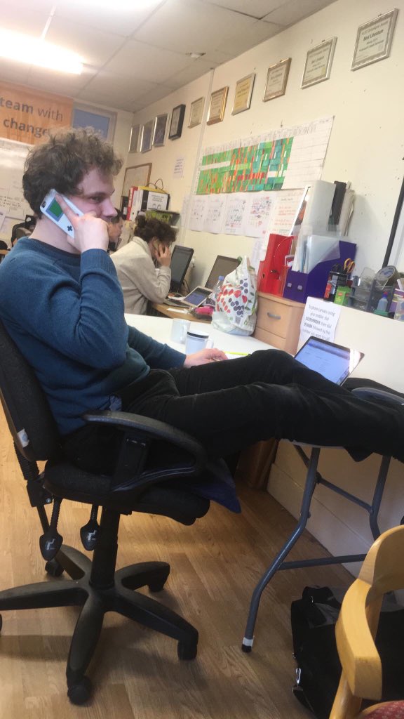 portsmouthld's tweet image. Hot &apos;phones tonight with 1000s voters being called by our fab @LibDems campaign #TeamLocal from #Fratton #LibDem HQ and Connect from homes. Lots and lots of support citywide #Portsmouth #Southsea #community #WorkingHardAllYearRound #May2018 #May3