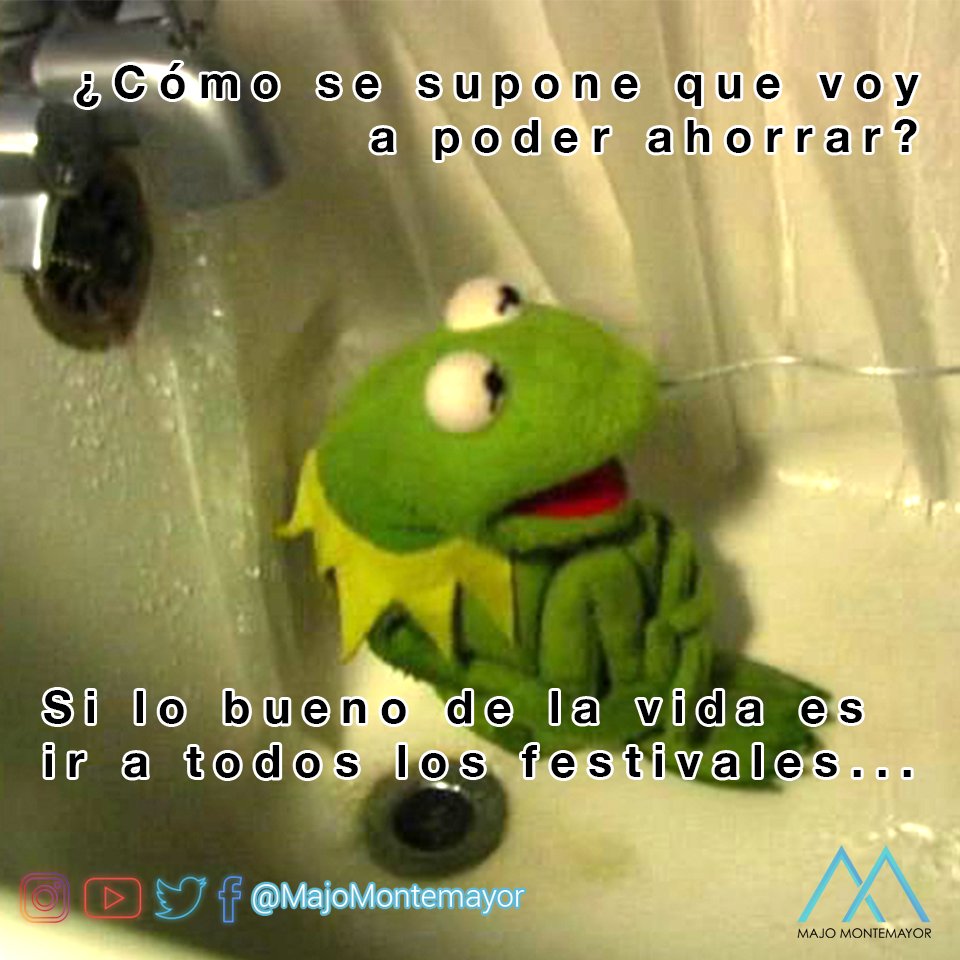 majomontemayor's tweet image. Se acercan muy buenos festivales! 😎
¿A cuáles van a ir?