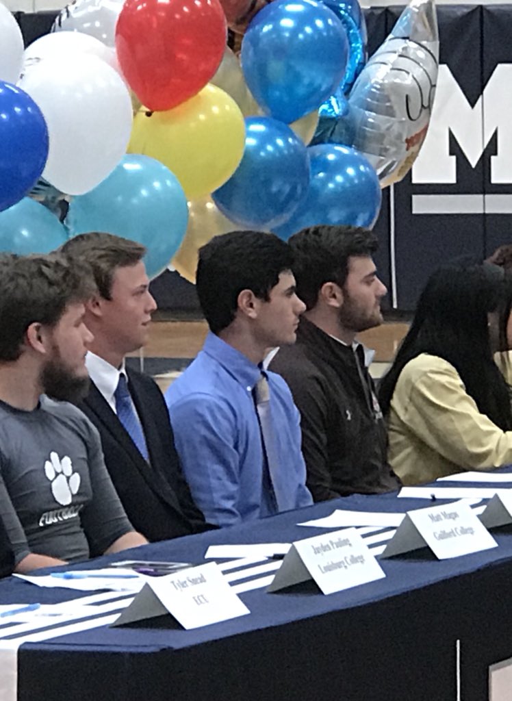 Baseball_MHS's tweet photo. Congratulations to these three! 4 great years, let’s finish strong! https://t.co/H8oxIhG2a8
