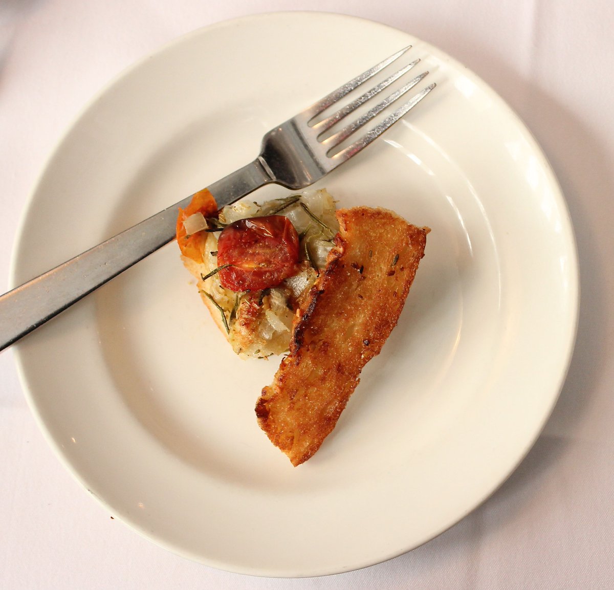 Guests revel in the charcuterie that is presented upon seating. Experience a delightful array of breads, cheeses, meats and more. Do you have a personal favorite?