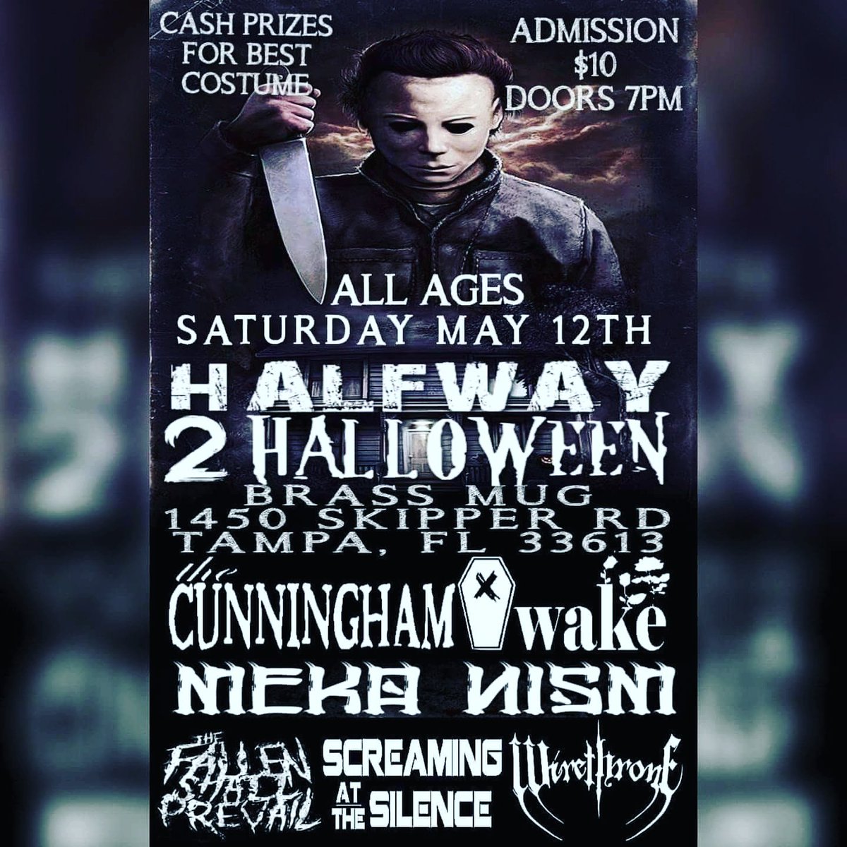 OfficialSATS's tweet image. May 12th is just around the corner! Come out for one he'll of a party!