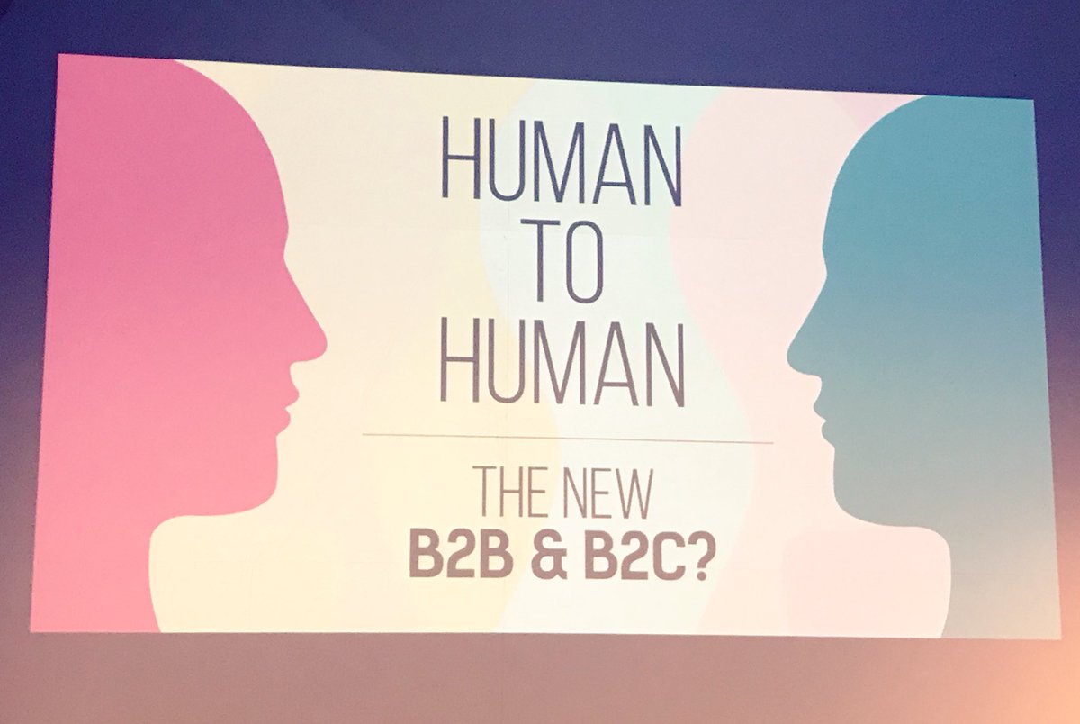 robsonfonck's tweet photo. O novo B2B e B2C é o H2H: Humano para Humano. Esse é o futuro do marketing! 🕺 Thiago Souza no #20ELW https://t.co/hR9wYQY742