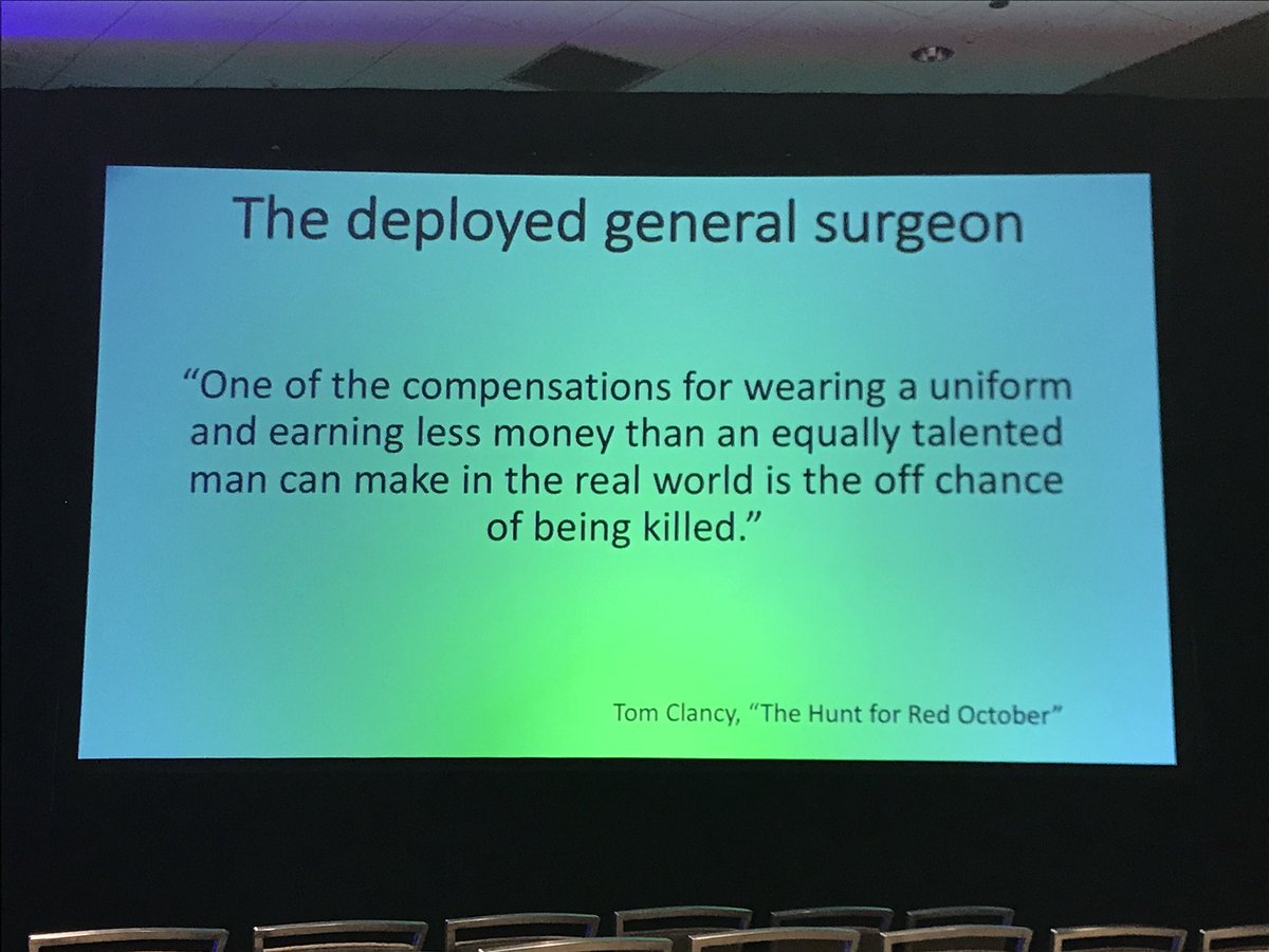 docmartin22's tweet photo. At Soc Military Surgeons meeting. #SAGES2018 https://t.co/5FzqKq2bsh