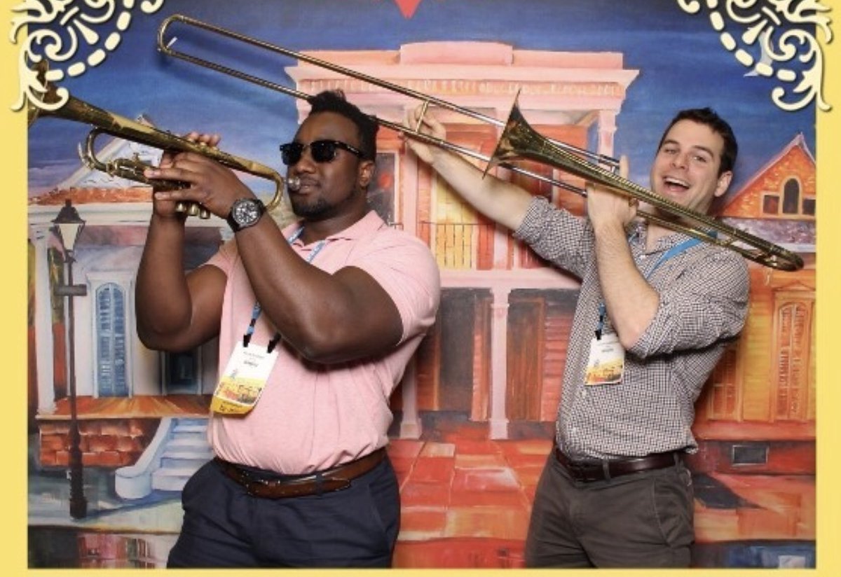 ScottHanrahan's tweet photo. #18NTC Fun to be in NOLA for this non profit tech event with @KeyrusUS https://t.co/V8FGamo3UI