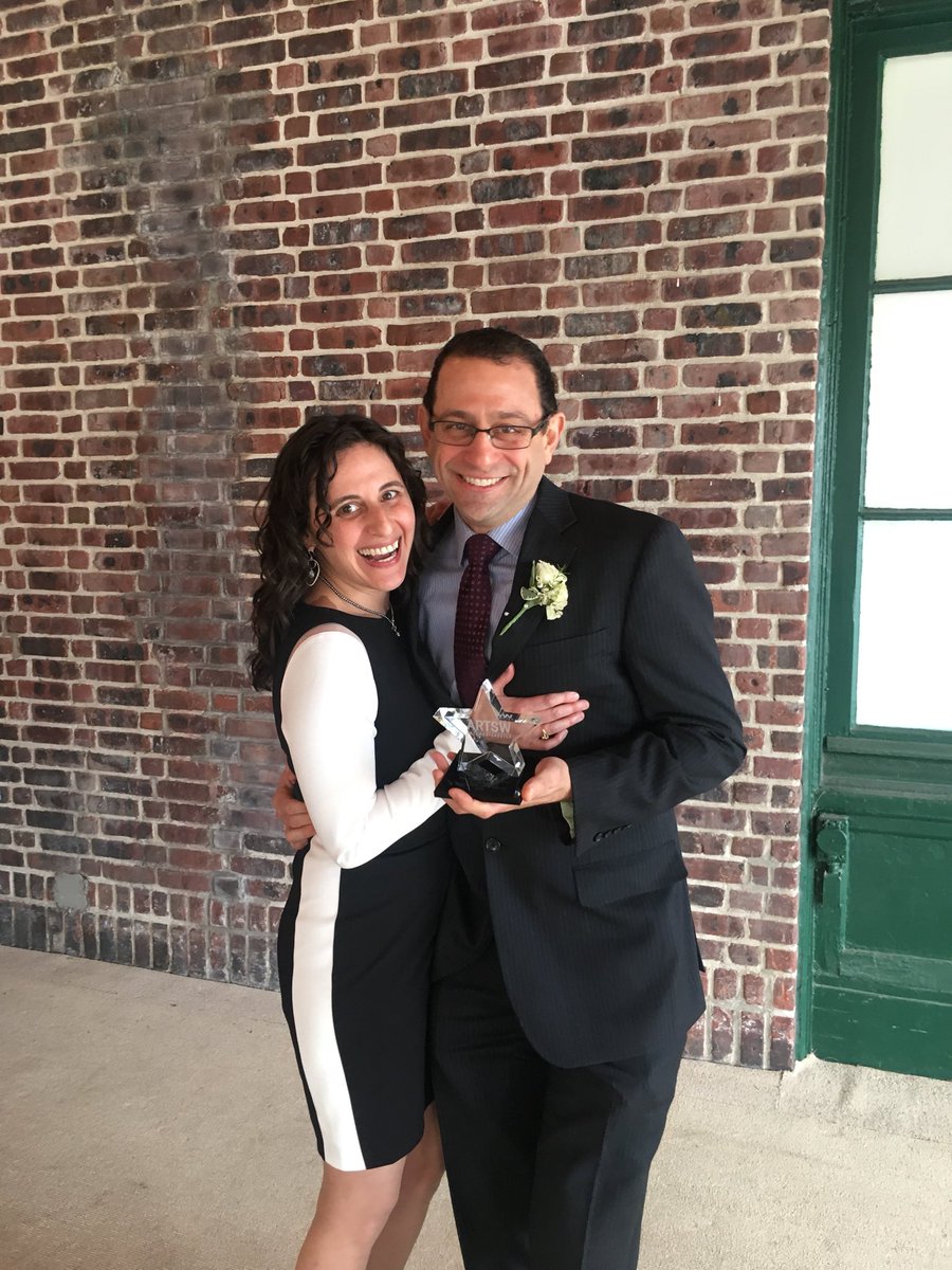 ArtsWestchester's tweet photo. “In a world that is currently lacking in empathy, there is no better way than theater to let a child walk in someone else’s shoes. Every child must have access to it.” — Steven Abusch, ED at @PlayGroupTheatr 

Photo: Jill and Steven Abusch https://t.co/zdlLkAhXXj