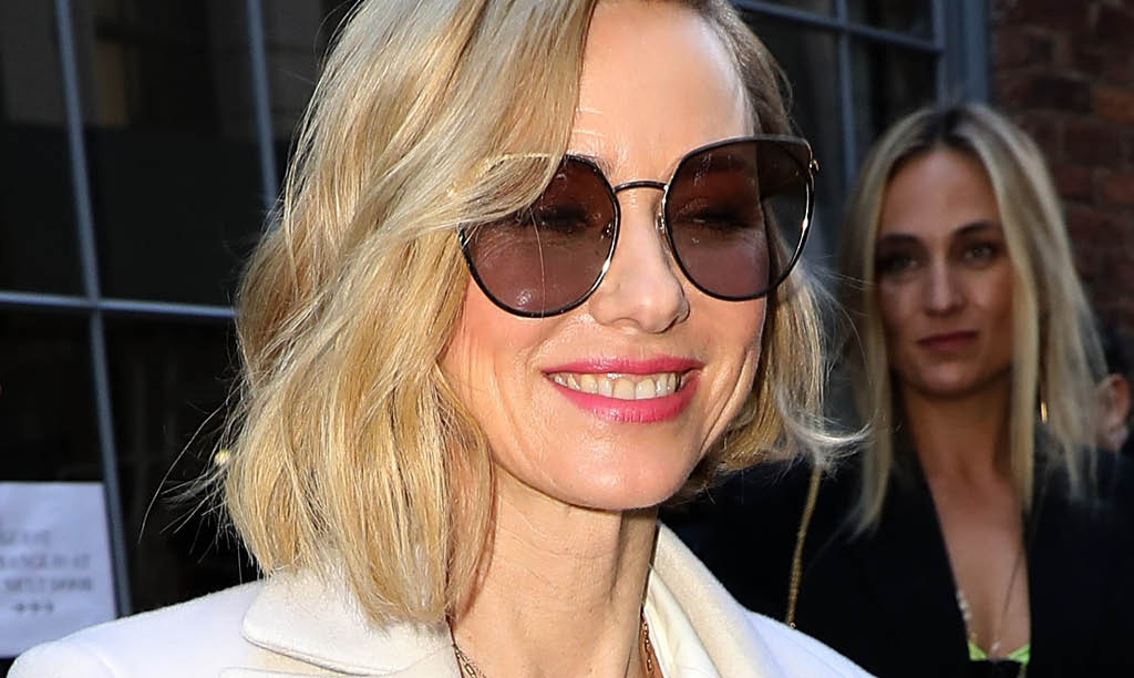 American actress Naomi Watts spotted 