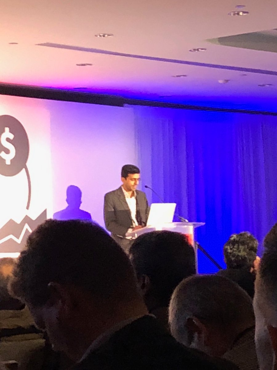 OracleFS's tweet photo. “We can go live in one month” thanks to the #OracleBanking APIs, says Anand Ranganathan, VP of Solutions at @unscrambl #OracleIC18 https://t.co/7oGMTJ8FWy