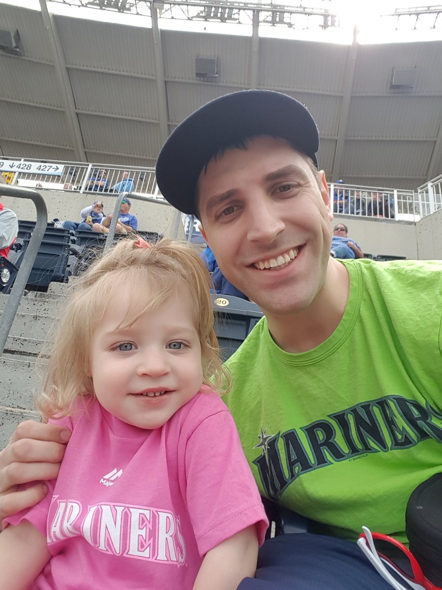 Seahawk12_'s tweet image. My daughter and I are #TrueToTheBlue