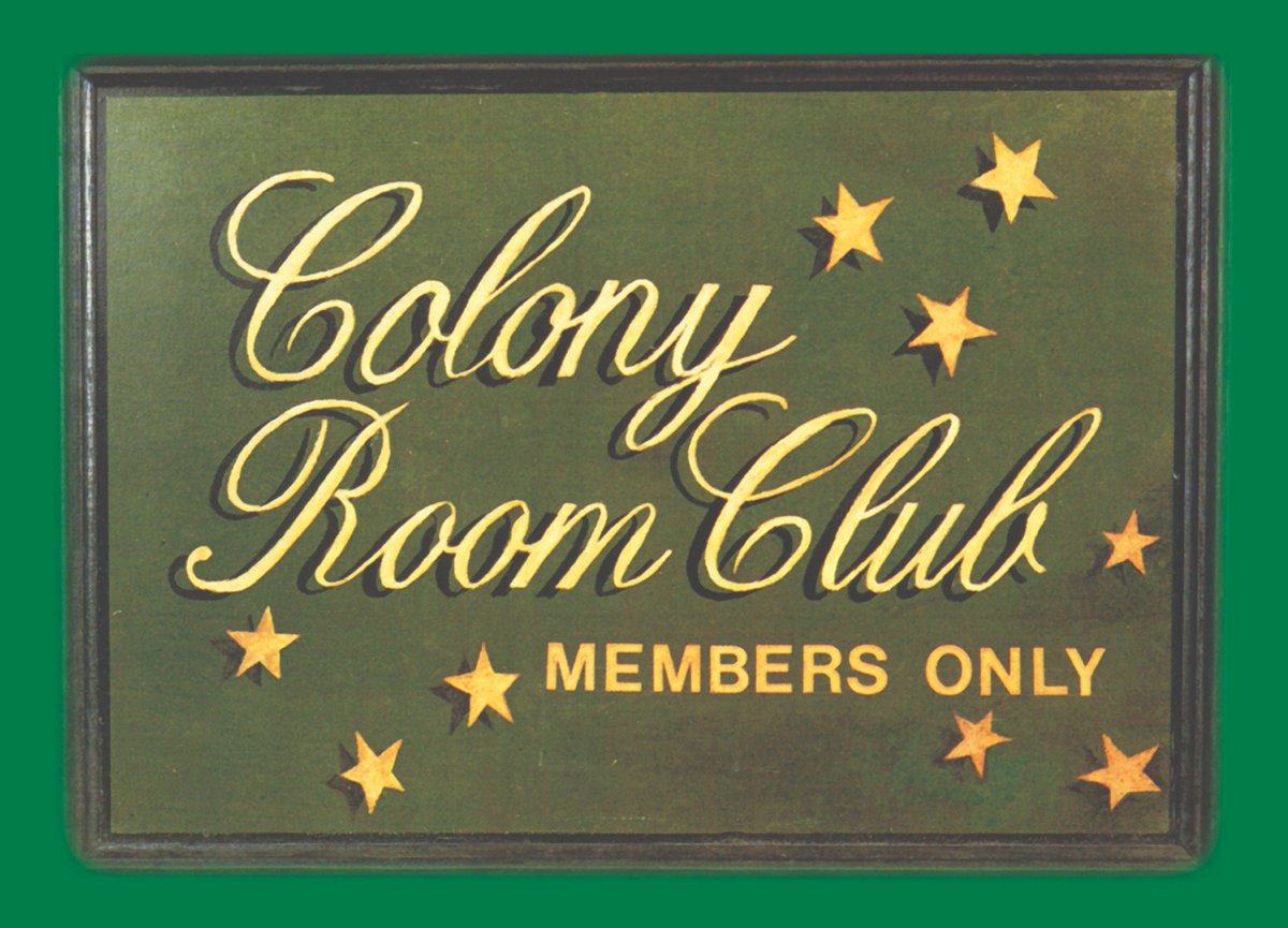clarelynchred's tweet photo. #TuneIn #Soho Radio Culture Channel 9am Colony Room Club 1948-2008
Darren Coffield will be talking about his @unbounders book, 'Tales from the Colony: The Lost Bohemia of Bacon, Belcher and Board' 
Listen live: https://t.co/kuQf9mZHmf https://t.co/JffpsQfAd3