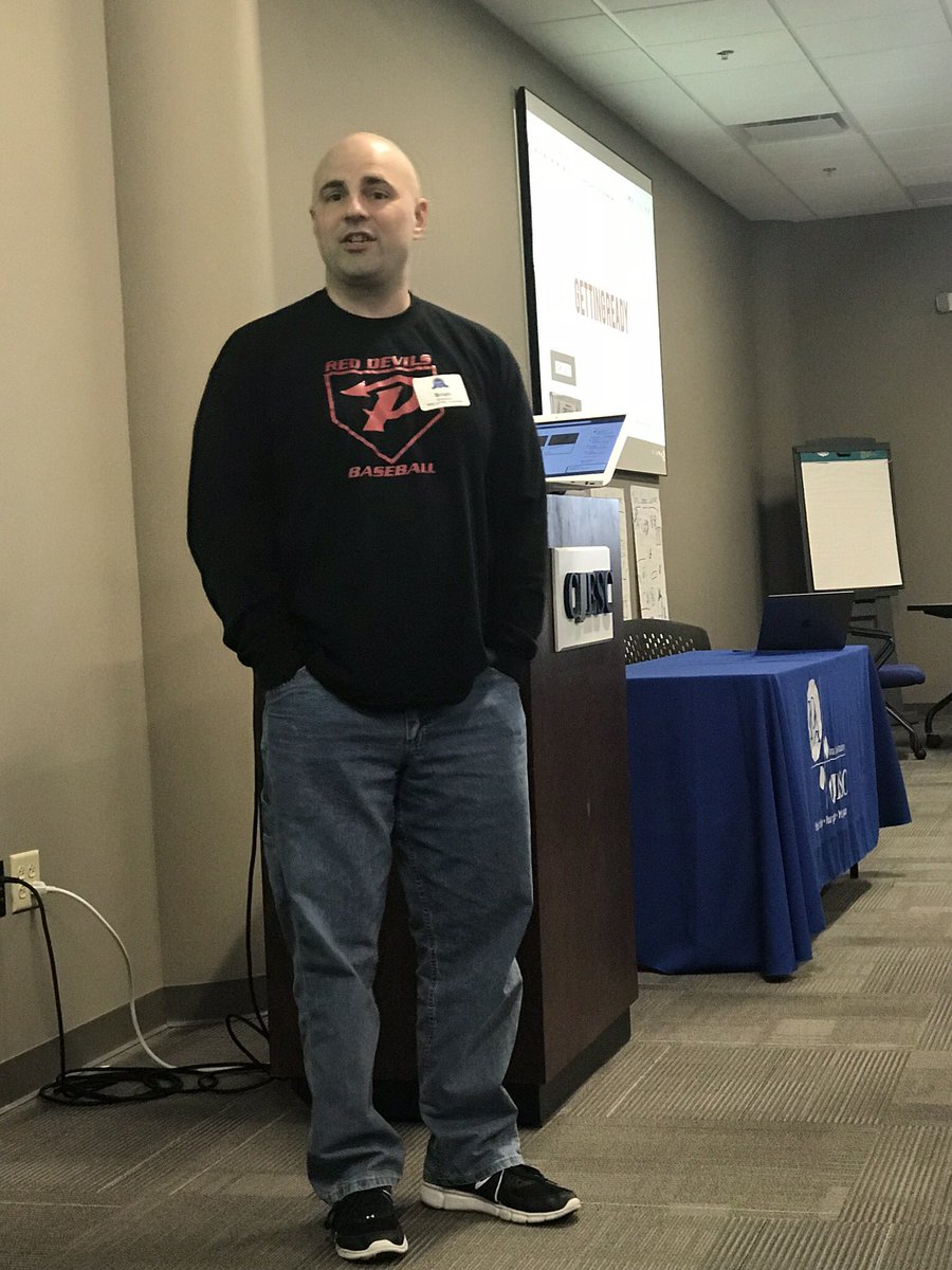 dianna_dk's tweet photo. Wow!  I'm in the company of some pretty brilliant minds in the #ciesctlc cadre. Great project presentations! #futureready #INeLearn https://t.co/97k9yknW4f