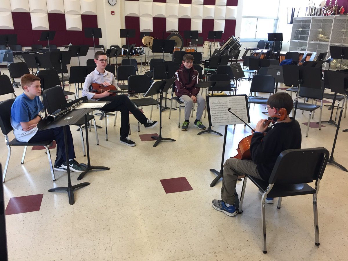 NYSSMA Peer Recital Hour (Part 1)