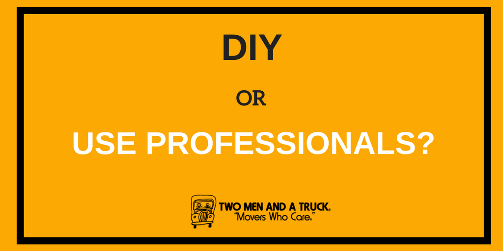 TwoMenCanada's tweet image. Are you trying to figure out whether or not to do a move yourself? Weigh out your options. You may be surprised to see how much time, money and stress hiring a moving company can do to help your move. #diy #movingyourself #movers #movingcompany #moving