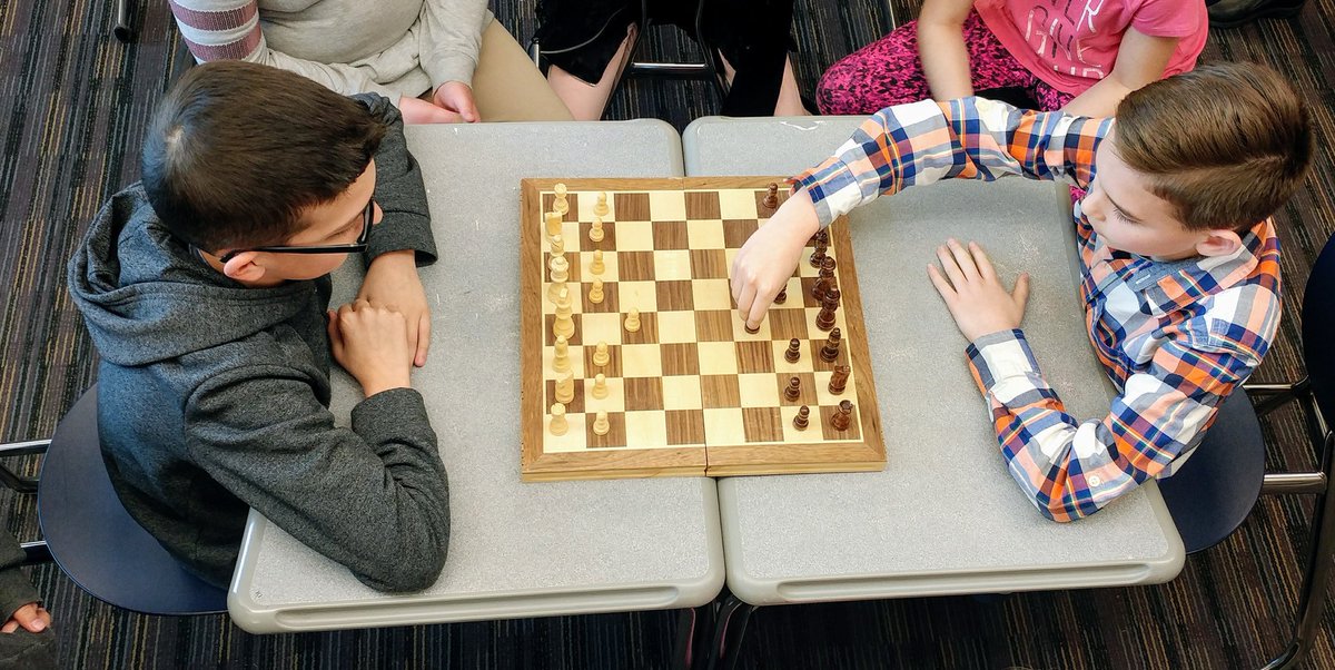 KrisFerguson17's tweet photo. NPE 5th grade Chess Club @dziegler15 @lafave_ @KiresClassPage #thechampionshipgame https://t.co/aJJrkWnTti