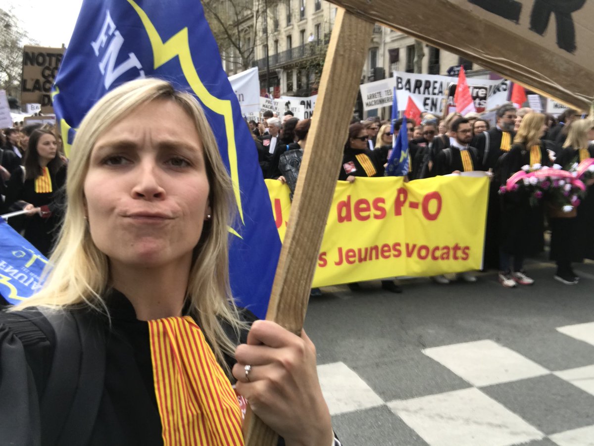 Union des Jeunes Avocats des P-O tweet media