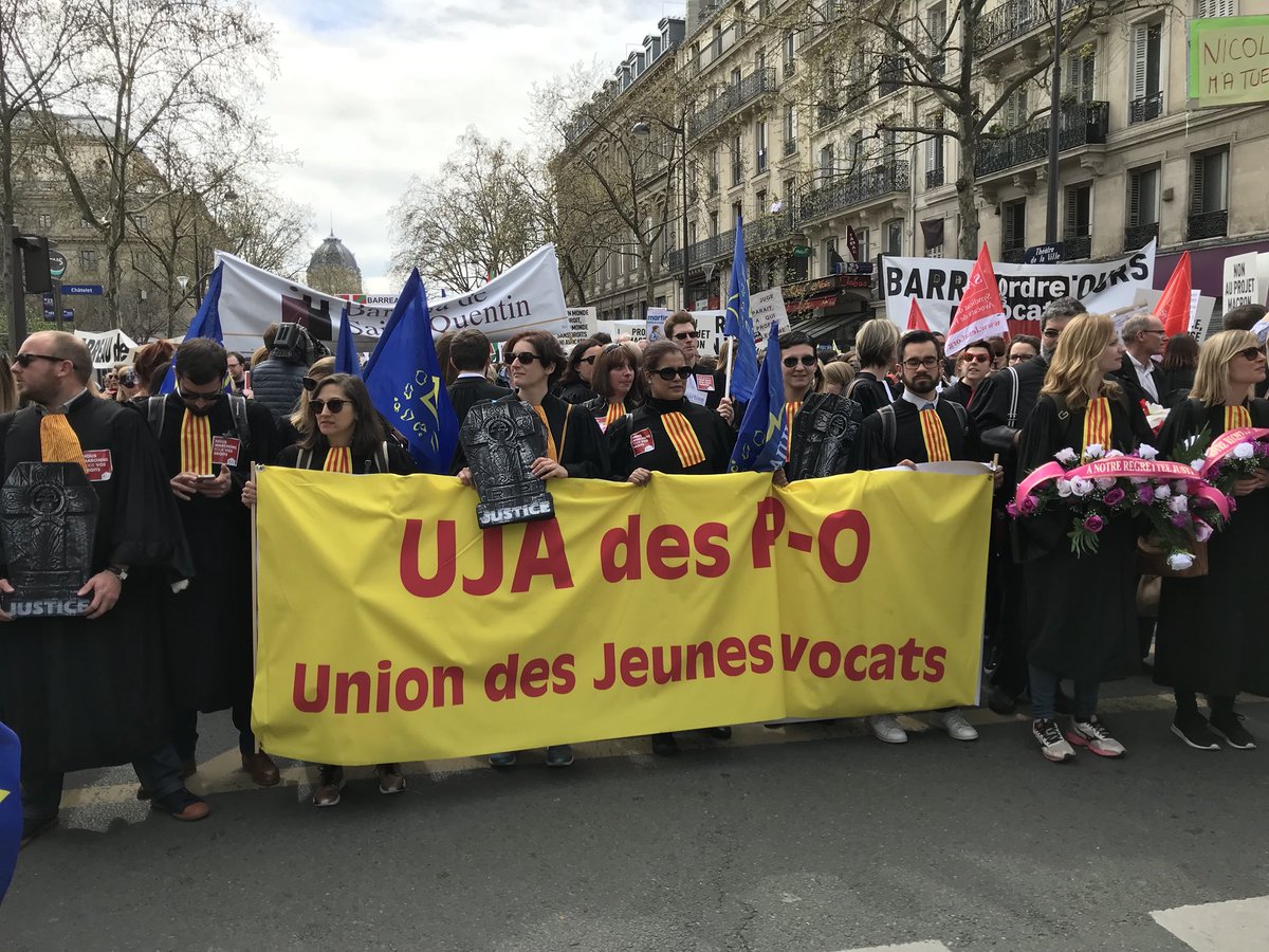Union des Jeunes Avocats des P-O tweet media