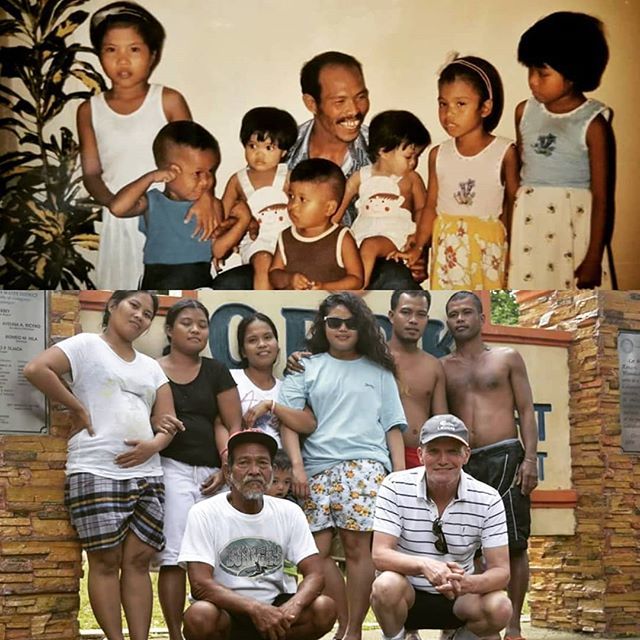 Happy #nationalsiblingsday #nationalsiblingday

The Espinola Clan! 
1987 (top)
2015 (bottom)
2018 - All 7 of us will be reunited in less than 2 months time when @angelinagee86 and I return to the Philippines! 🌎✈🇵🇭 Eeeek!

#reunited #adoptedtwins #Esp… ift.tt/2Hf1PXG
