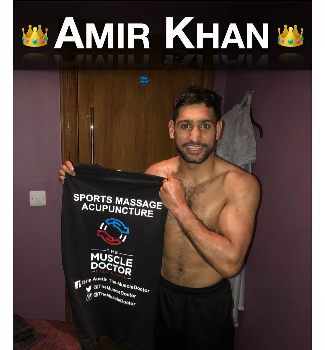 The Muscle Doctor tweet media