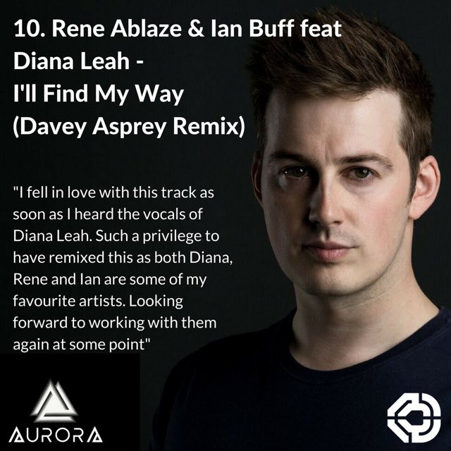 uktrancesociety's tweet photo. 10 Days of Davey: Day 1 #Aurora #UKTS #TenDaysOfDavey #Trance #Trancefamily #Launchnight #Launch #Armada #ASOT #CriticalArtists https://t.co/sD2eMK1iyo