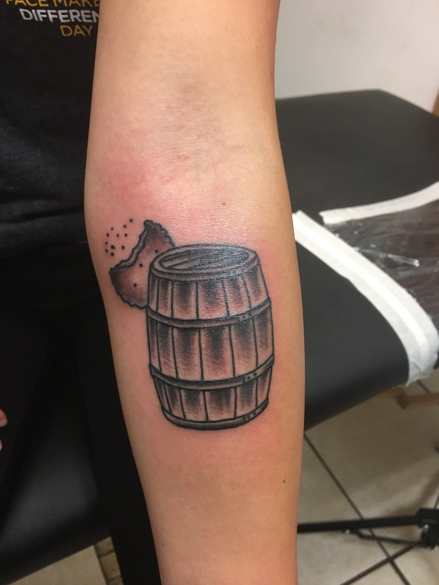 Erin on X: ".@CrackerBarrel please notice me and my tattoo dedicated to you  https://t.co/ryMQhdINYl" / X