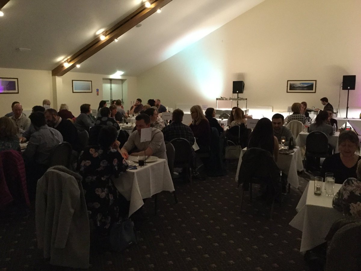 Acorn_lisa's tweet photo. Pudding Night at the Stoneybeck Inn this evening...doing a spot of Facebook live videos, #puddingnight #puddings #food #cumbria @StoneybeckInn https://t.co/5S8NfiAuzM