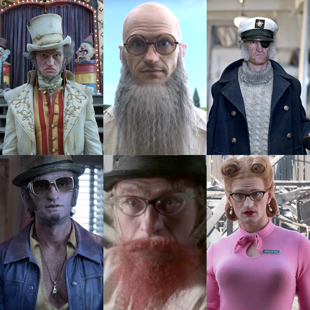 Netflix US on Twitter: &quot;all of Count Olaf’s disguises look like someone